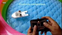 How to make Boat remote control two motors