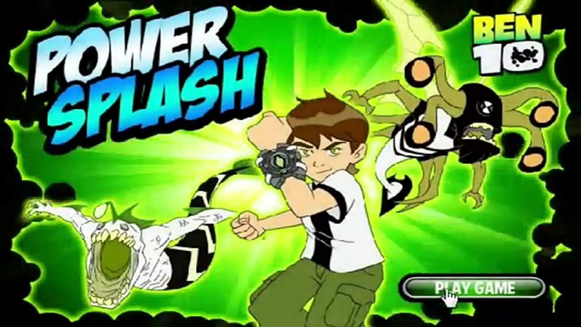 Ben 10 Omniverse: Power Splash - Cartoon Network Ben 10 Games