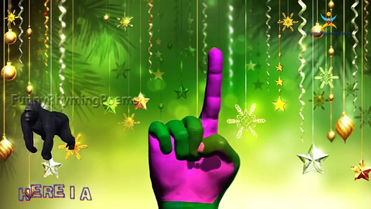 Snake And Eagle Cartoon Singing Finger Family Nursery Rhymes For Children 3D Video Animate