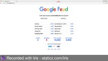 CANT STOP LAUGHING!! | Google Feud
