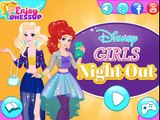 Disney Girls Night Out - Disney Princess Makeup and Dress Up Games