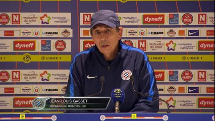 28e j. - Gasset : "Mounié est en grande progression"