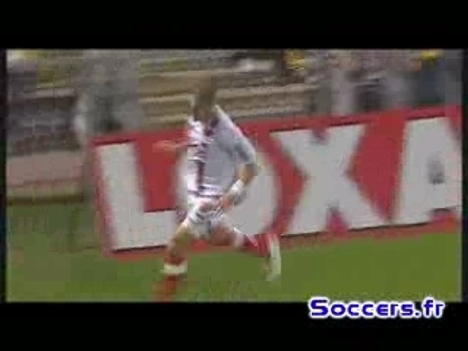 8ème journée de ligue 1: Lyon-Metz: but 2