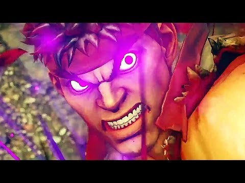 STREET FIGHTER V A Shadow Falls Trailer Français (DLC Gratuit)
