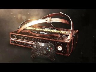Découvrez la console XBOX ONE Game of Thrones !