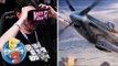 E3 2016 - On a testé la simulation de vol WAR THUNDER avec l'Oculus Rift !