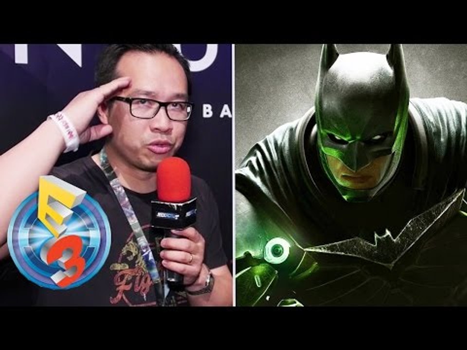 E3 2016 - On a joué à INJUSTICE 2, découvrez nos impressions !