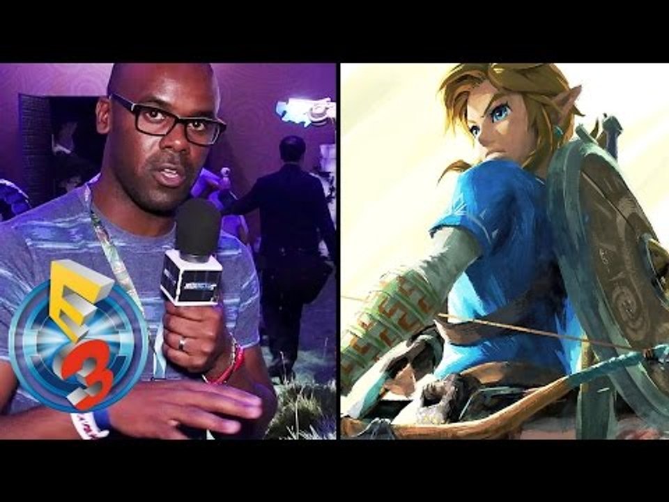E3 2016 - On a testé ZELDA : BREATH OF THE WILD, voici nos impressions !