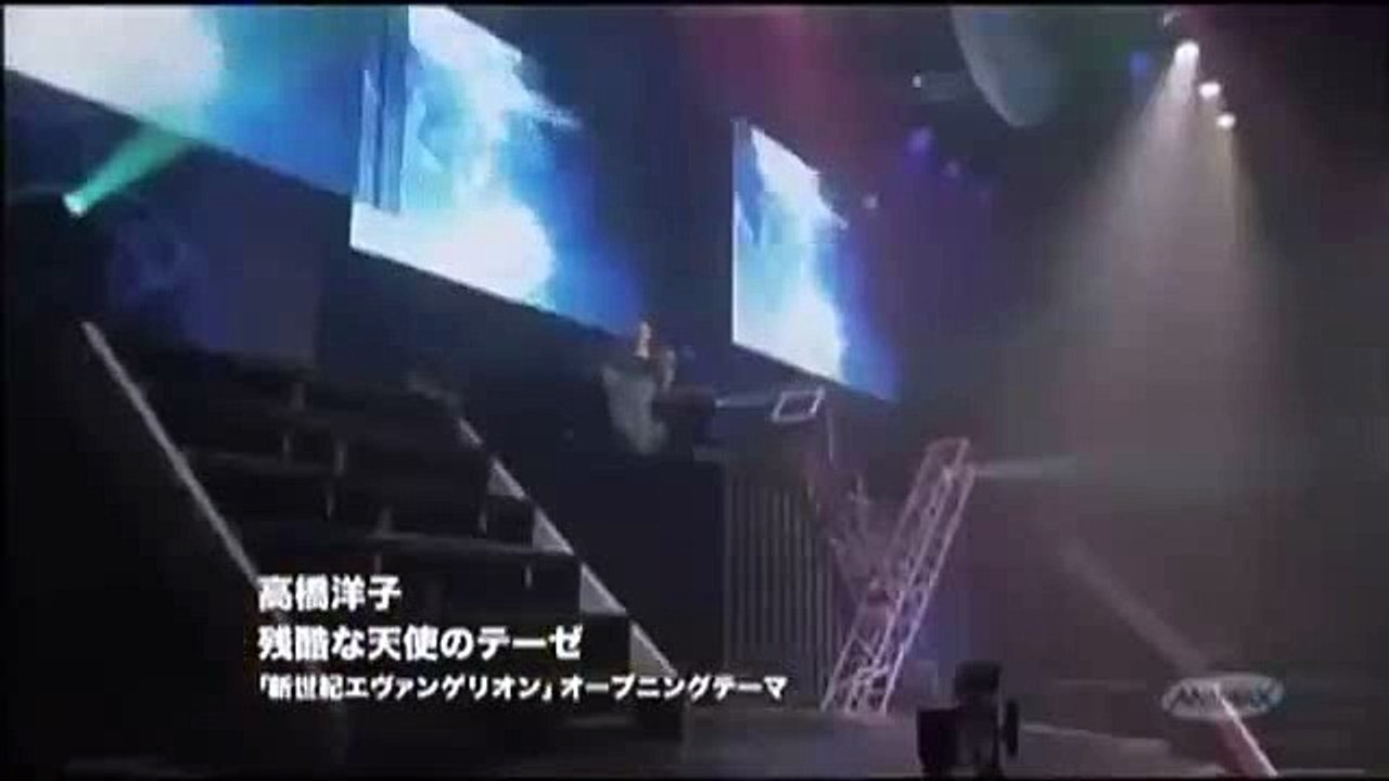 高橋洋子　新世紀エヴァンゲリオン　残酷な天使のテーゼ        Neon Genesis Evangelion A Cruel Angel's Thesis