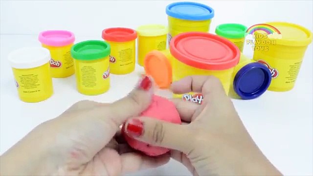 T-Rex Dinosaur Play Doh Toys Collection | Color Dinosaurs Play Doh Shapes Making Videos