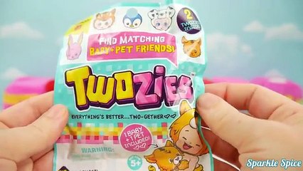 Twozies Blind Surprise Bags Opening Giant Play Doh Egg Moose Toys Limited Edition Hunt Shopkins