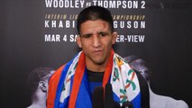 Albert Morales displays much respect after a tough win at UFC 209