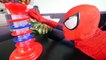 JOKER Steals MILKA CHOCOLATE! w_ Spiderman Superman Hulk Supe