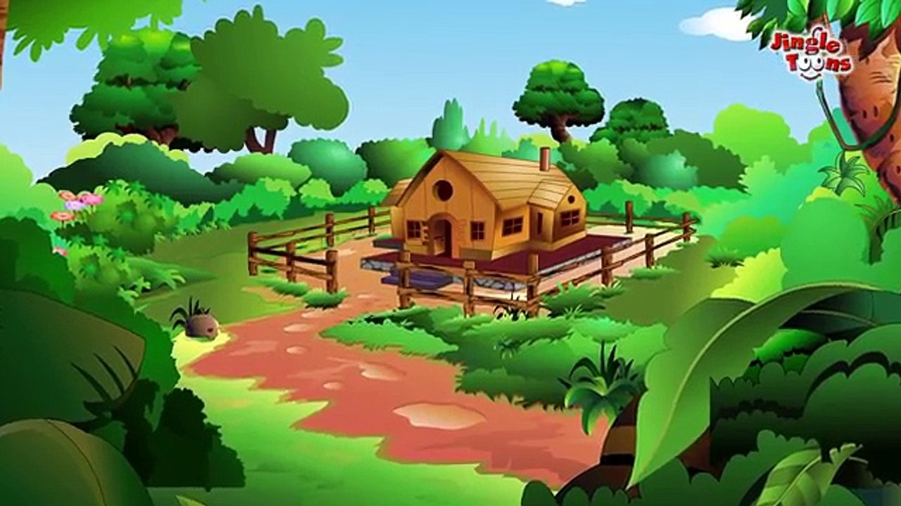 cartoon Goldilocks   Three Bears   Fairy Tales   Animated Stories