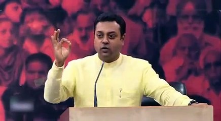 Dr Sambit Patra Excellent Speech If You Missed It Then Watch It