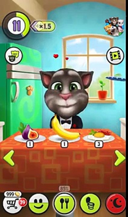 Talking Tom Cat 2 - My Talking Hank - Talking Pocoyo Gameplay Video For Kids HD