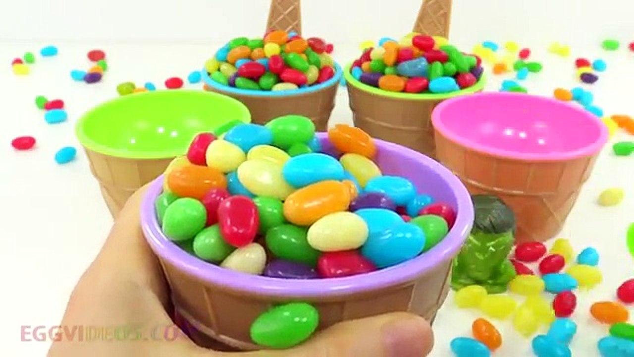 Jelly Beans Candy Surprise Cups My Little Pony Zootopia Finding Dory Disney Princess Star