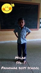 1 Counting from 1 to 10 for First Standard Students