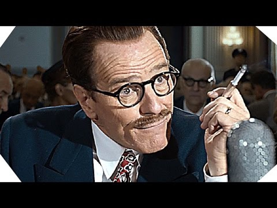 DALTON TRUMBO Bande Annonce (BRYAN CRANSTON - 2016)