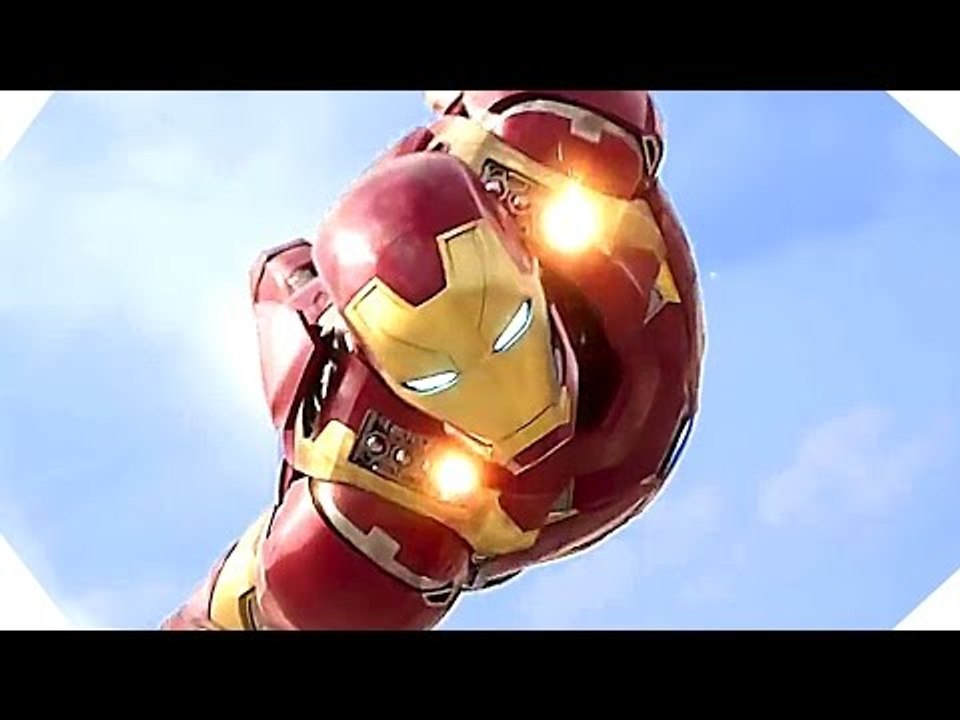 CAPTAIN AMERICA CIVIL WAR Bande Annonce #2 VOST [Spider-Man]
