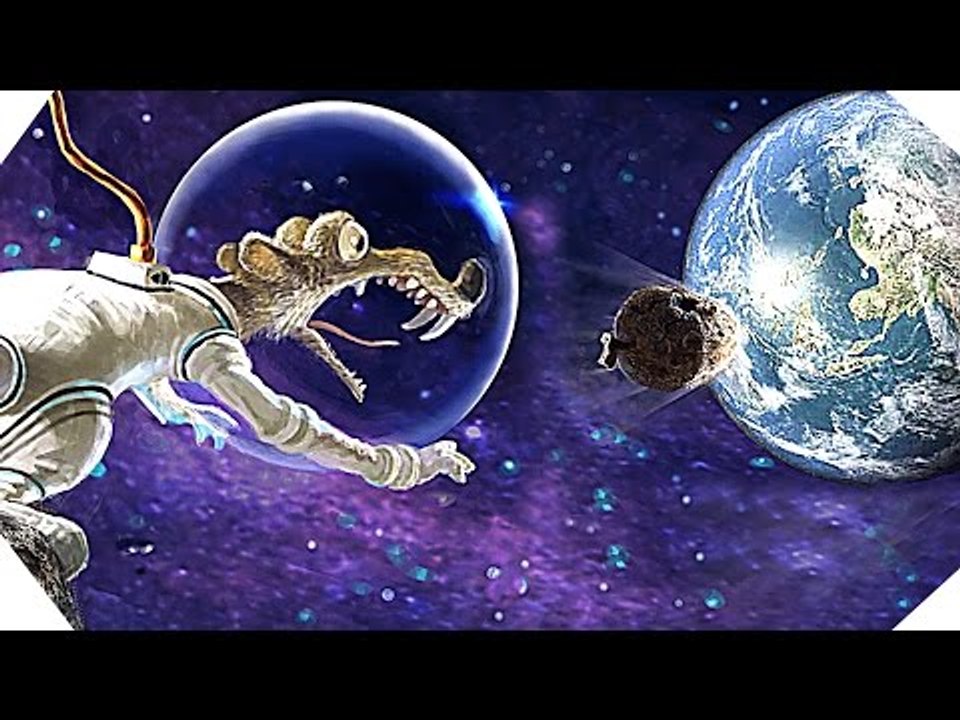 La saga L'AGE DE GLACE comme vous ne l'avez JAMAIS vue !