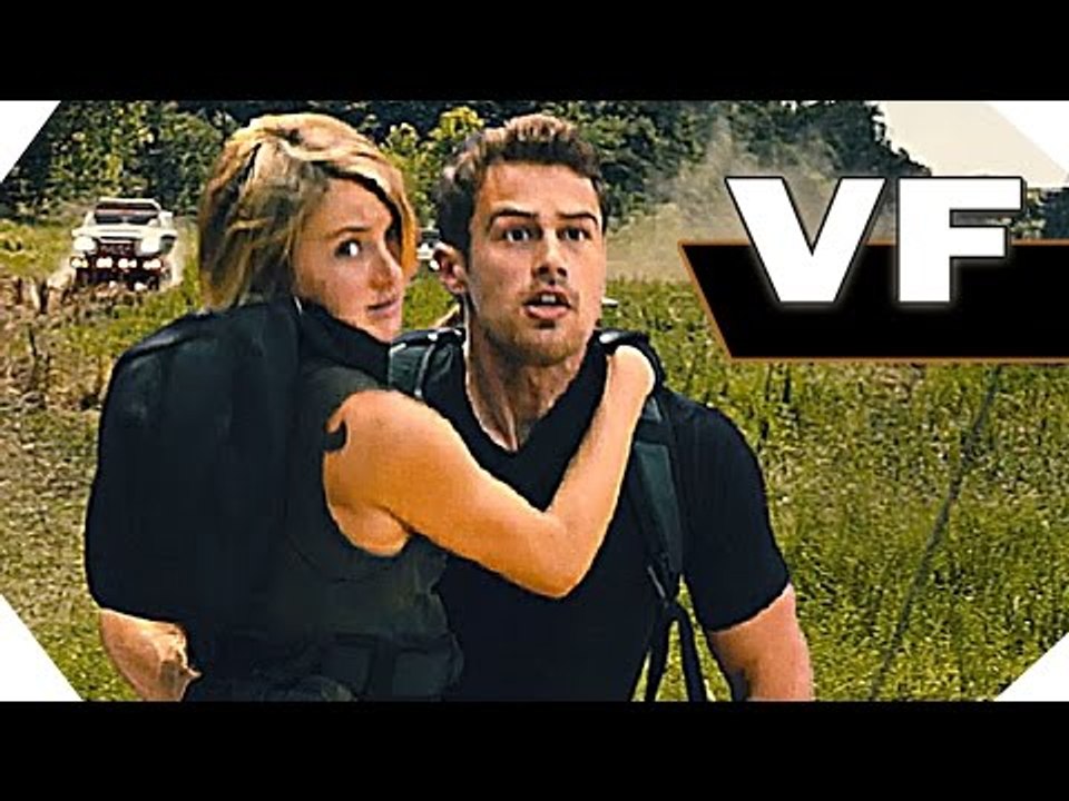 "C'est l'heure de passer le mur" - DIVERGENTE 3 Extrait VF