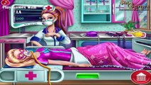 Elsa, Anna, Rapunzel Y Super Barbie Resurrección De Emergencia Médico De Juegos