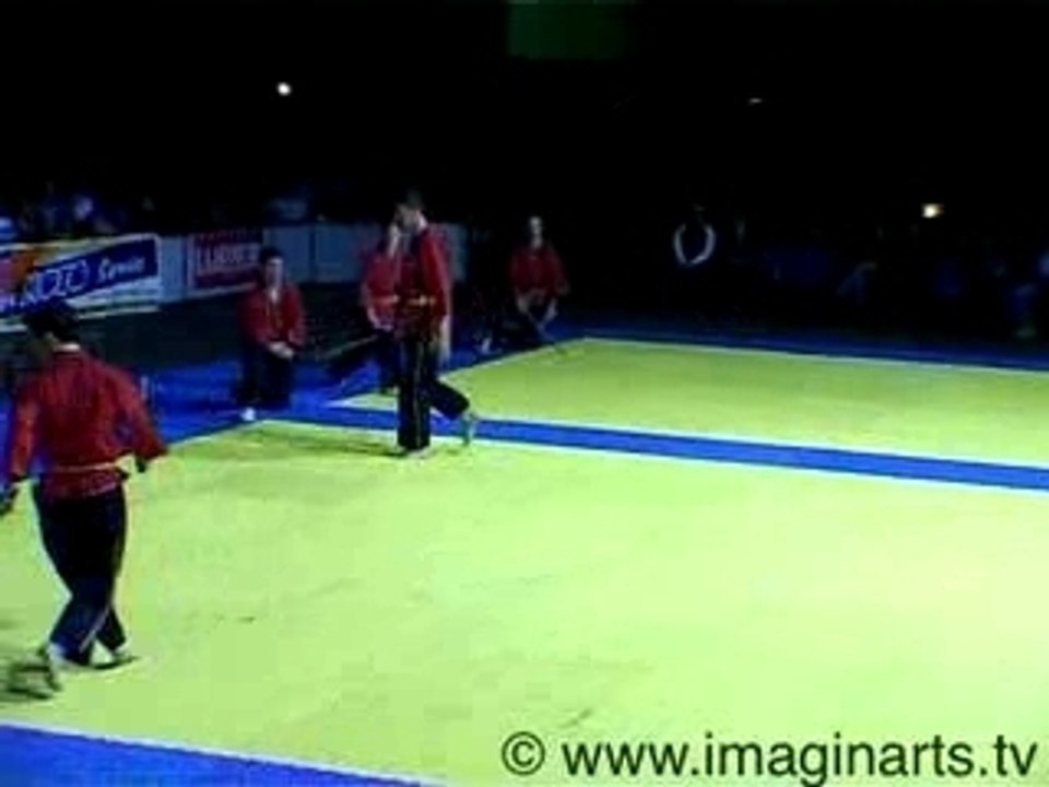 Démonstration Arnis Kali Escrima