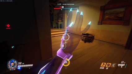 Overwatch: When mcree is so bad you mistake him for a good one