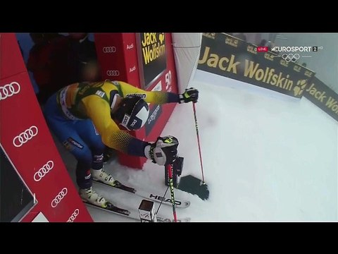 Alpine Skiing World Cup 2016-17 Mens Giant Slalom 2^ Run kranjska Gora 04.03.2017