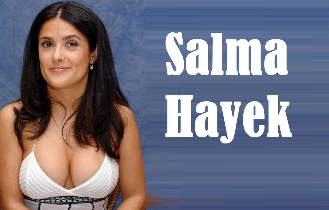 Salma Hayek - Time-Lapse Filmography ( 1995 - 2013 )  From Desperado to Grown Ups 2