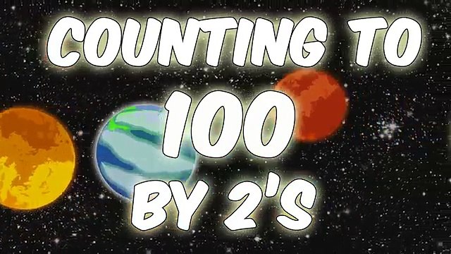 Count by 2 | Dancing 2s | Skip Counting by 2 | Count to 100 | Educational Songs | Jack Ha