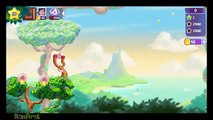 Angry Birds Stella: Stella New Costume, ALL 3 Stars Gameplay Walkthrough - LV 6~9