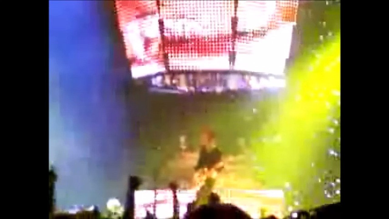 Muse - Knights of Cydonia, Madrid Palacio de Deportes, 10/27/2006