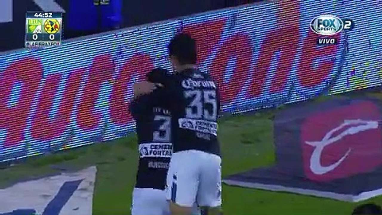 ESMERALDAS DE LEON VS AGUILAS DEL AMERICA 1 – 1, Jornada 9 clausura 2017 LIGA MX
