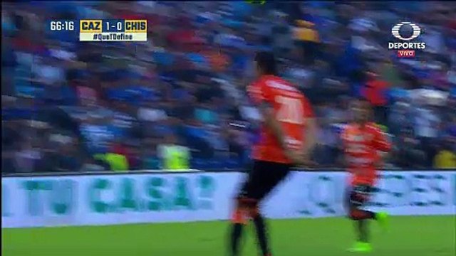 MAQUINA DE CRUZ AZUL VS JAGUARES DE CHIAPAS 2 – 0, Jornada 9 clausura 2017 LIGA MX