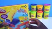 Play Doh Rainbow Curls Modelling Clay Animals Molds Creative Fun Kids Learn Colors Play