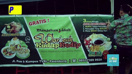 STUDIO 42 UHF - MASAK DUO KALI (CEK EDI & FIKRI HAIKAL)