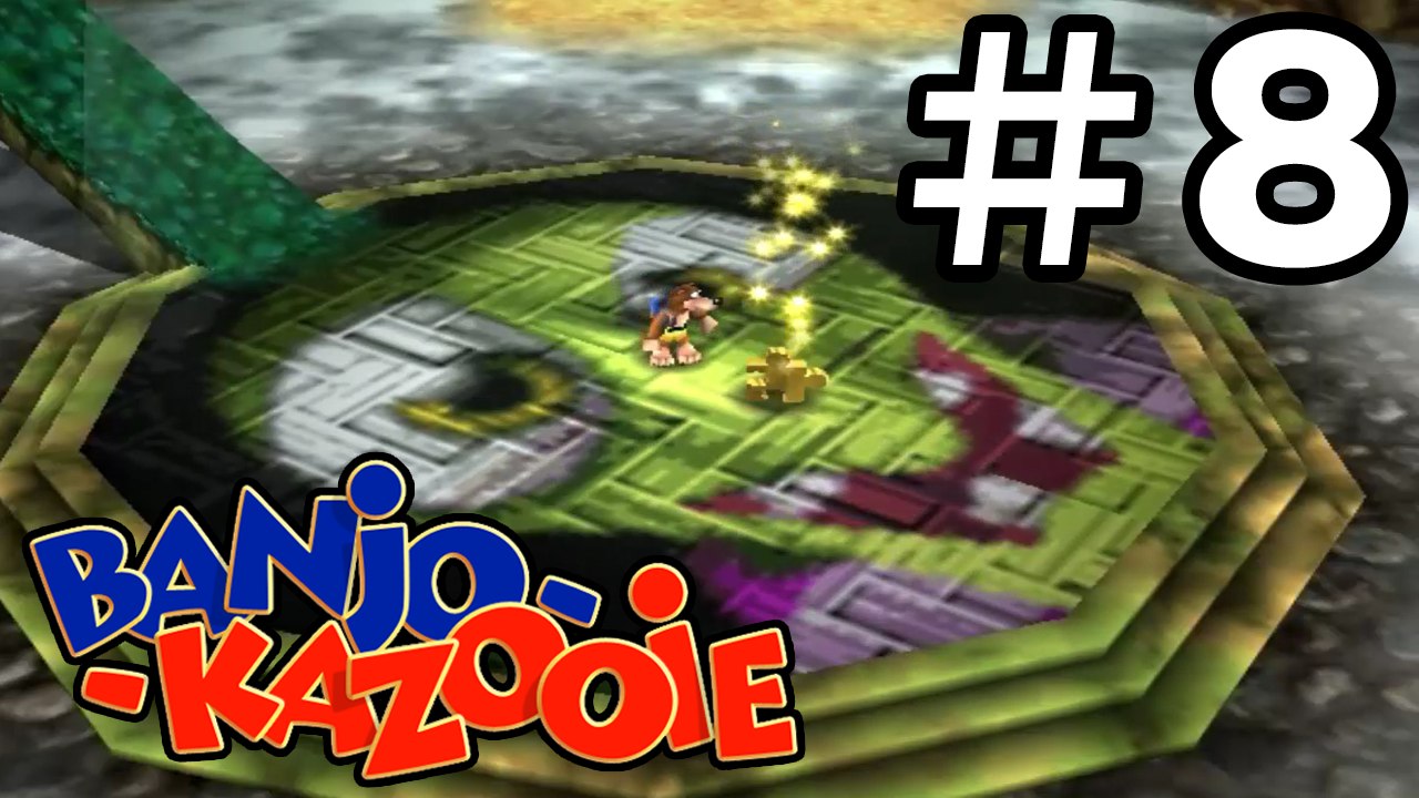 Banjo Kazooie - #8 Preparando caminho para conhecer novo personagem