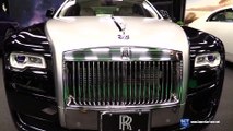 2016 Rolls-Royce Ghost Serie II - Exterior and Interio