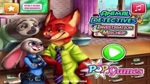 Animal Detectives Investigation Mischief Zootopia Games For Kids
