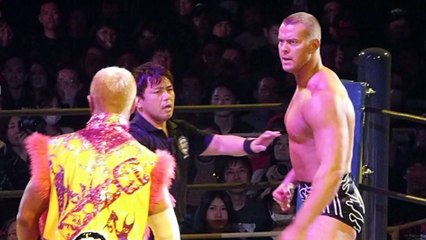 Jeremy Prophet on British Bulldog May 13 Match!