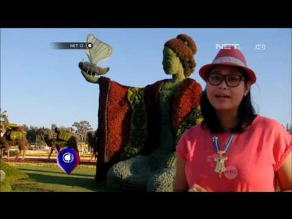 Pameran Patung Tanaman Terbesar di Dunia - NET12