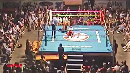 Jeremy Prophet shoots on Koko B Ware