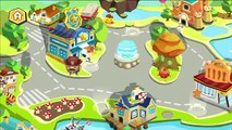 Rescue Miumiu from the Junk Food Monster | 3D Labyrinth kids games by Babybus