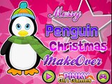 Desordenado Pingüino de Navidad Makeover | Mejor Juego para Niños Bebé, Juegos Para Jugar