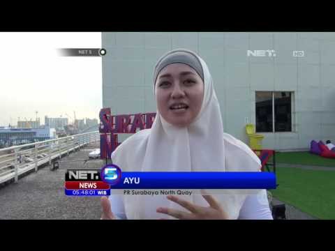 Menikmati Sunset Diantara Kapal kapal Besar di Pelabuhan Tanjung Perak - NET5