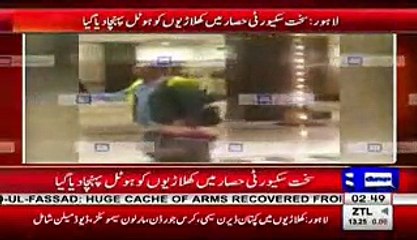 Warmed Welcome to Peshawar Zalmi's Players