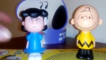 Happy meal - McDonalds toys Snoopy and Charlie Brown the Peanuts Movie