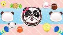 Little Pandas Candy Shop Panda games Babybus - Android gameplay Movie apps free kids best